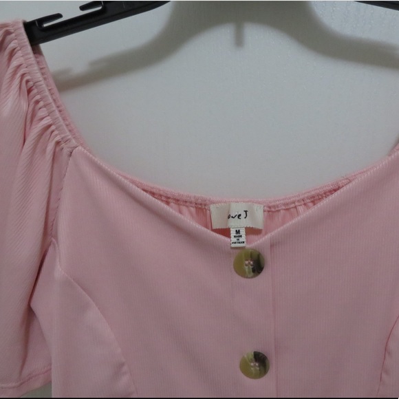 Junior cropped blouse - Picture 3 of 8